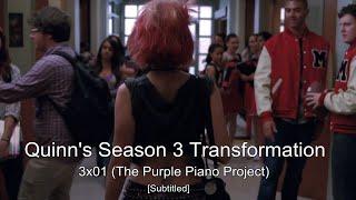 GLEE- New Quinn and the skanks  The Purple Piano Project Subtitled HD