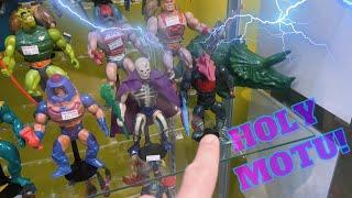 Found RARE MOTU Action Figures Toy Hunting