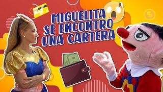 Miguelita se encontró una cartera - Bely y Beto