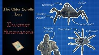 How do the Dwemer Automatons Work? - The Elder Scrolls Lore