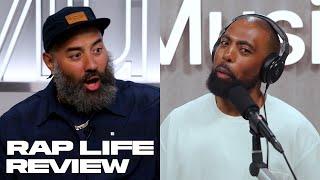 Reacting to Kendrick Lamars The Pop Out Ken & Friends  Rap Life Review