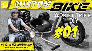 #CustomBike - DIY Drift Trike - #1