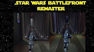 Star Wars Battlefront II Original Remastered Rezzed Maps Mod