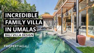 Ideal Family Villa in Umalas Balis Prime Locale
