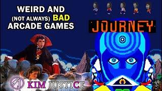 10 Weird and Not Always Bad Arcade Games  Kim Justice