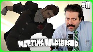 Meeting The Inspector Extraordinaire HILDIBRAND - FFXIV Day 11