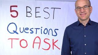 5 STRONG Questions to ASK on Your Next Job Interview