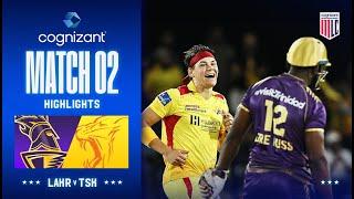 Cognizant Major League Cricket Game 2 Highlights Texas Super Kings vs. LA Knight Riders