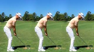 TAYLOR GOOCH GOLF SWING - SLOW MOTION