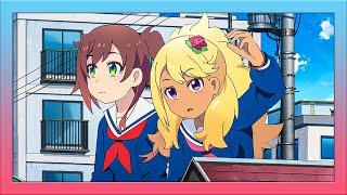 【Giantess 巨大娘】Giant Reimi & Shizuru Clip S1E4 - Train to the End of the World 1080p 終末トレインどこへいく