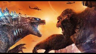 Godzilla vs Kong Fight Scene Movie CLIP 4K