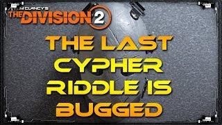 The Division 2 The Last Riddle Is Bugged You Can’t Get The 8th Ivory Key How To Get The Ghost Mask
