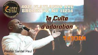 21  July 2024  Sunday Worship 1st Service @Glory of El-Shaddai BK Church  Pastor Gardel Paul