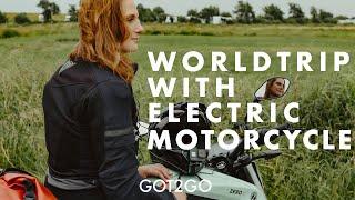 WORLDTRIP WITH AN ELECTRIC MOTORCYCLE - without leaving Germany