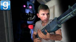 Nightmare Bonnie VS Security Guard Gmod Sandbox