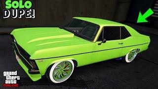 ITS BACK SOLO *NEW* SUPER EASY GTA 5 ONLINE CAR DUPLICATION AFTER LATEST PATCH