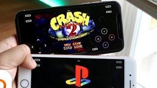 How To Play PS1 Games On ANY iPhone iOS 15  iOS 14 2022