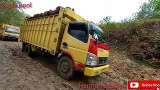 #poyo#kisaran#truck sawit.                                      jalan bukit mantri silau jawa #part2