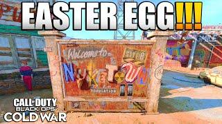 Both Nuketown Mannequin Easter Eggs in Call of Duty Black Ops Cold War  CoD BOCW Easter Egg  JGOD