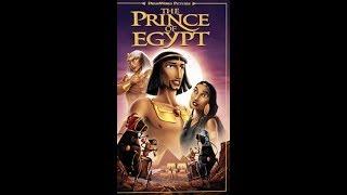 Opening to The Prince of Egypt 1999 VHS