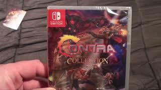 Contra Anniversary Collection - Unboxing - Limited Run Games Switch