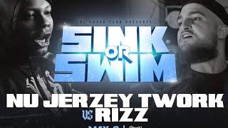 NU JERZEY TWORK vs RIZZ  CHILLA JONES PRESENTS TBL SHARK TANK  SINK or SWIM #TBL #URLTV #TWORK