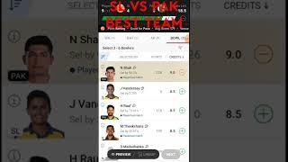 SL vs PAK Dream 11 Prediction  SL vs PAK Dream 11 Team  Asia Cup 2022 T20I #shorts