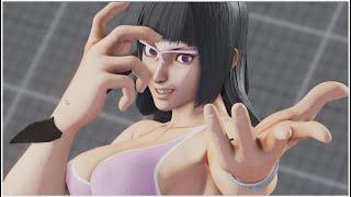 SF5 CE PC MODS - JURI PINK LIFEGUARD BAREFOOT vs CHUN-LI - STREET FIGHTER V CE