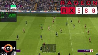 FIFA 23 - RX 580 8GB + Ryzen 3 1200