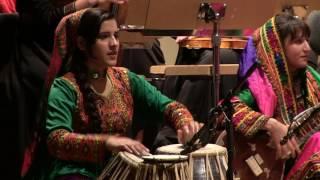 Afghan Women Orchestra in Tonhalle Zürich 21.1.2017