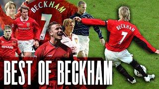 Beckhams Best Assists ‍  Best Of Beckham