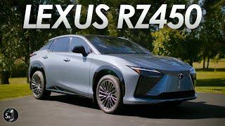 Lexus RZ450 EV  Just Say No