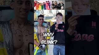 ARMY or BLINK? Which FANDOM is BIGGER? BTS or BLACKPINK #blackpink #bts #btsarmy #army #blackpink