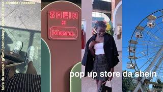 pop up store da shein em lisboa evento