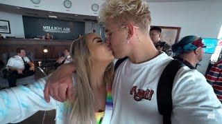 Jake and Tana  Compilation of all their kisses 