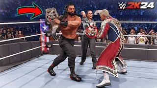 25 Important Gameplay Secrets You Didnt Know In WWE 2K24