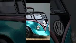 Modifying Scrap 1960s VW Bus Model #shorts #restoration #craft