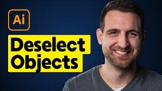 How to Deselect in Illustrator