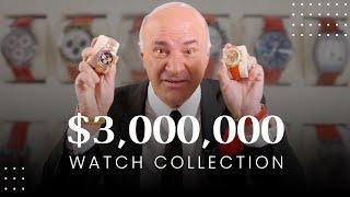 Kevin OLearys INSANE Watch Collection Rare and Exclusive Timepieces