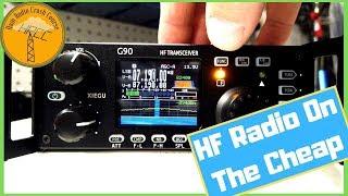 Xiegu G90 Portable SDR Amateur Radio Review Low Cost HF