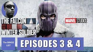 The Falcon and the Winter Soldier - Episode 3 and 4 Recap and Review  Marvel  Disney Plus