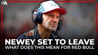 Adrian Newey Set to Leave Red Bull