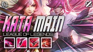 KATARINA MONTAGE - KATARINA MAIN  Ez LoL Plays #1307