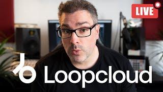 LIVE  Loopcloud Cookup