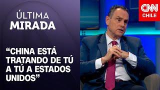 Pedro Baños La influencia de China y Estados Unidos en la geopolítica internacional  Última Mirada