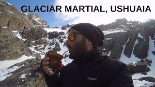 Dünyanın sonuna giden otoyolda  Ushuaia  Glaciar Martial  Trekking  Fin del mundo  Bölüm 4.