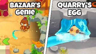 Every Maps Secret Interactions & Easter Eggs in BTD6