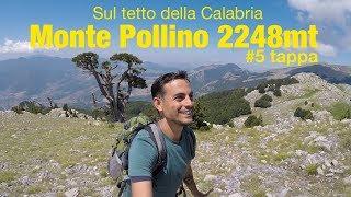 In vetta al Monte Pollino 2248mt sul tetto della Calabria e dal millenario Patriarca- #5 tappa