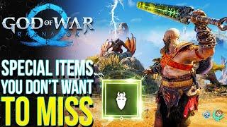 God of War Ragnarok - Dont Skip The Best SPECIAL ITEMS For Amazing New Powers Gow Ragnarok Tips