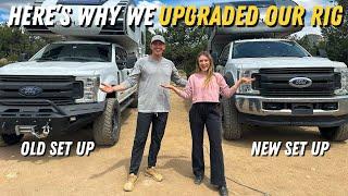 Comparing Our Truck Campers  Full-time Truck Camper Travels